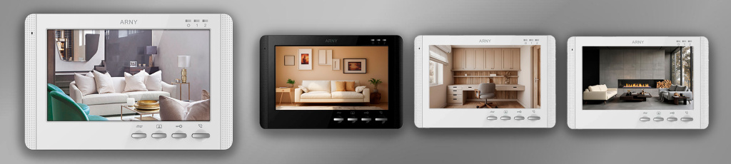 Відеодомофон ARNY AVD-709MD Відеодомофон ARNY AVD-709MD