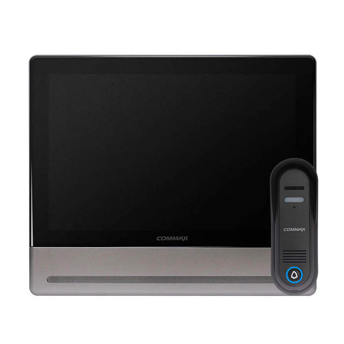 Комплект відеодомофону COMMAX CDV-1004QT + DRC-4CPHD2