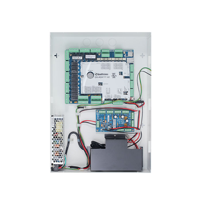 Мережевий контролер GeoVision GV-AS4111 Kit