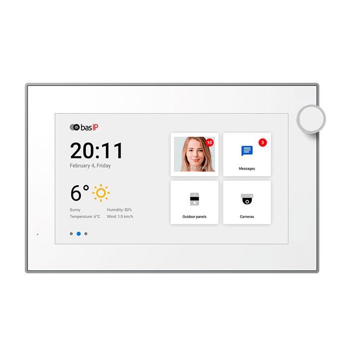 Відеодомофон BAS-IP AZ-07L