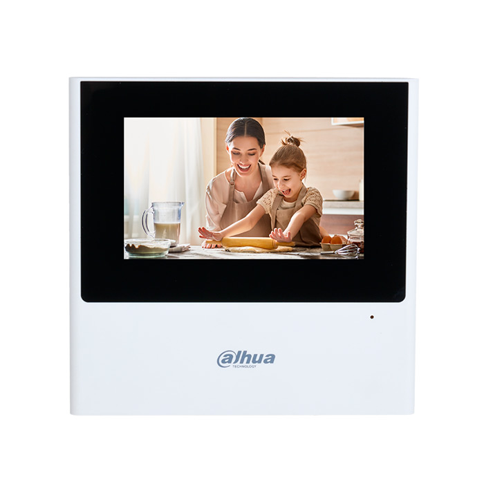 Відеодомофон Dahua DHI-VTH2611L-WP