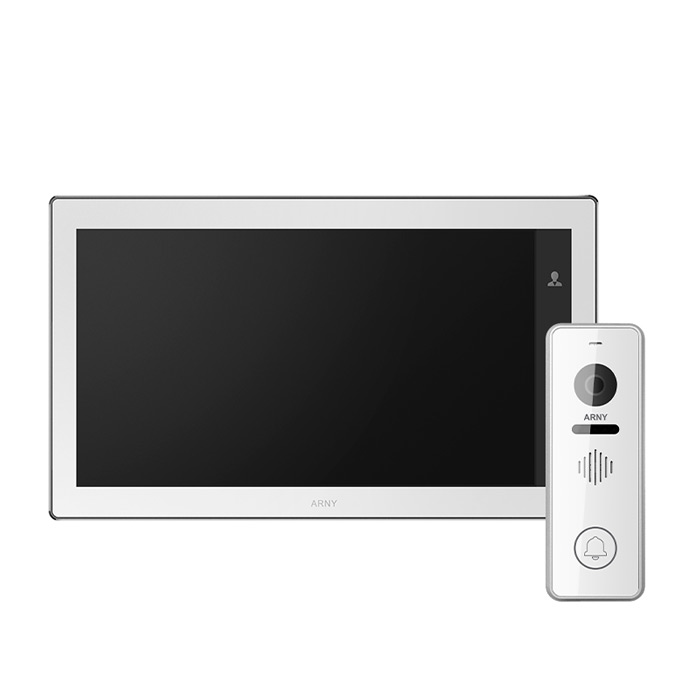 Комплект відеодомофону ARNY AVD-1040 (2MPx) PiP + ARNY AVP-NG432 (2MPx)