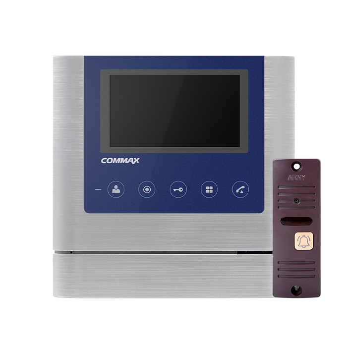 Комплект відеодомофону COMMAX CDV-43M + ARNY AVP-05