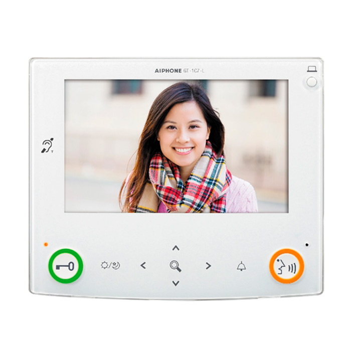 Відеодомофон AiPhone GT-1C7-L