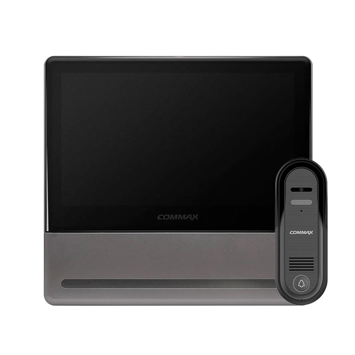 Комплект відеодомофону COMMAX CDV-70QT + DRC-4CPN3