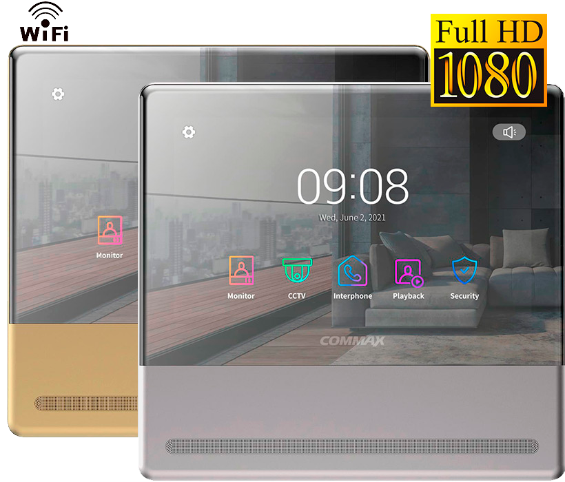 Видеодомофон COMMAX CDV-70QT