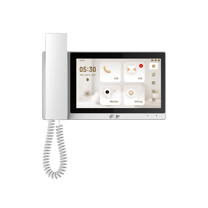 Відеодомофон Dahua DHI-VTH5421EW-H