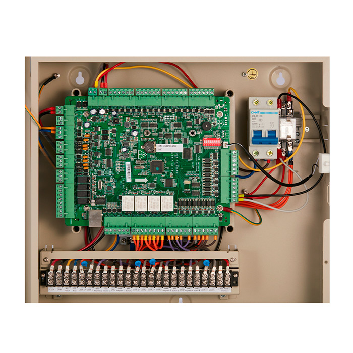 Мережевий контролер Hikvision DS-K2604T