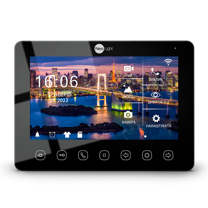 Відеодомофон NeoLight Omega + HD WF