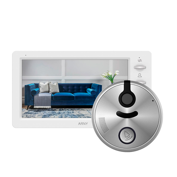 Комплект відеодомофону ARNY AVD-708MD + ARNY AVP-NG320