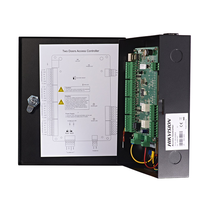 Мережевий контролер Hikvision DS-K2802