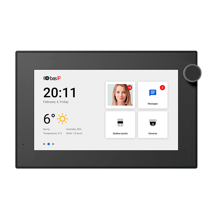 Відеодомофон BAS-IP AZ-07L