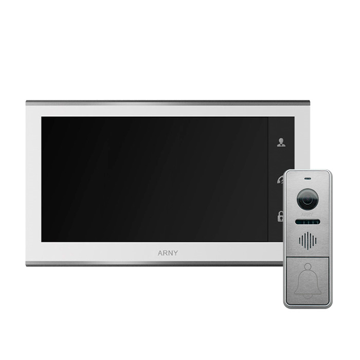 Комплект відеодомофону ARNY AVD-730 (2Mpx) IPS + ARNY AVP-NG430 (2Mpx)