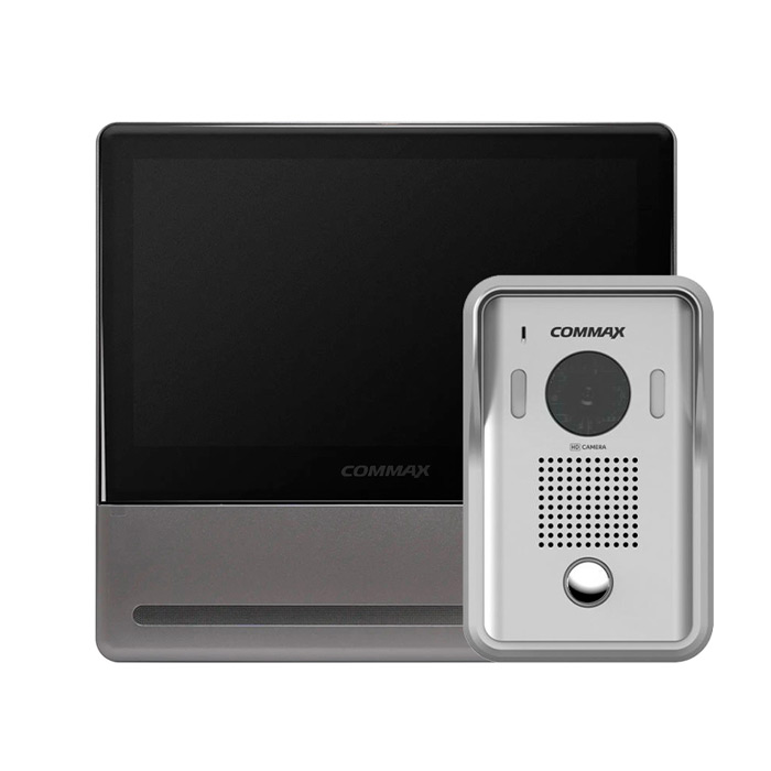 Комплект відеодомофону COMMAX CIP-70QPT + CIP-D20YS