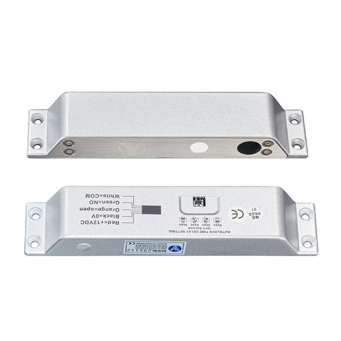 Замок електроригельний YLI Electronic YB-500IN(LED)