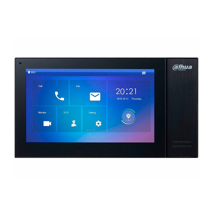 Відеодомофон Dahua DHI-VTH2421FB-P
