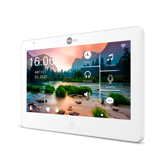 Відеодомофон NeoLight Mezzo HD WF