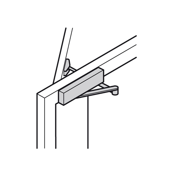 Дверний доводчик DORMAKABA TS 83 Anti-Corrosion Protection