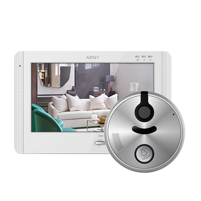 Комплект відеодомофону ARNY AVD-709MD + ARNY AVP-NG320