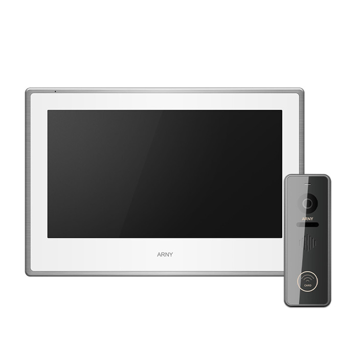 Комплект відеодомофону ARNY AVD-750 (2Mpx) IPS + ARNY AVP-NG433-RF (2Mpx)
