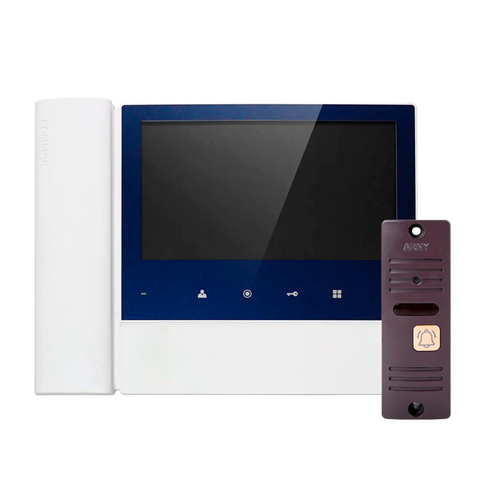 Комплект відеодомофону COMMAX CDV-70N2 + ARNY AVP-05