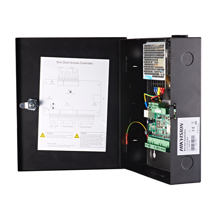 Мережевий контролер Hikvision DS-K2801