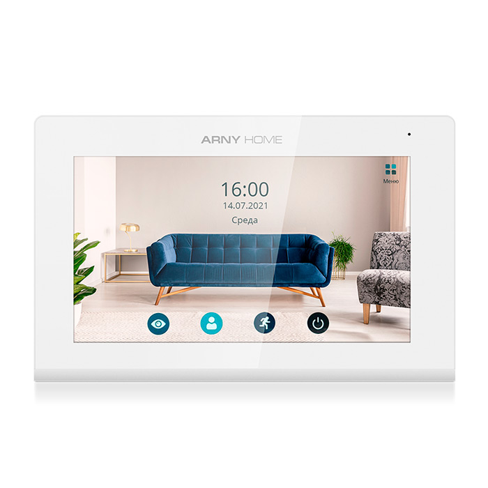 Комплект відеодомофону ARNY AVD-7432A WiFi_ua|Комплект видеодомофона ARNY AVD-7432A WiFi_ru