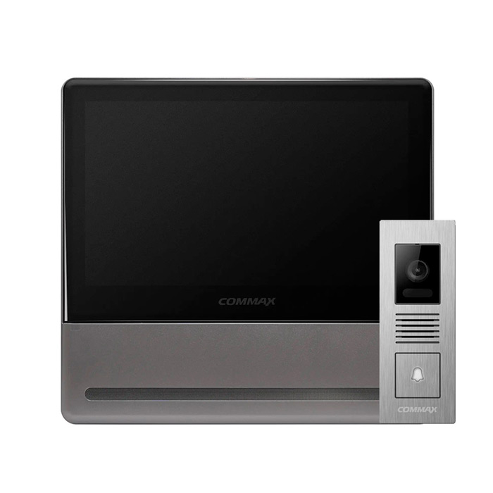 Комплект відеодомофону COMMAX CDV-70QT + DRC-4PIP
