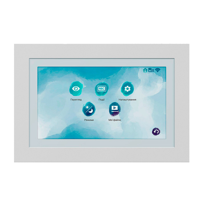 Комплект відеодомофону ARNY AVD-770 ArtLine WiFi + ARNY AVP-NG430 (2Mpx)