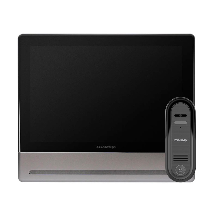 Комплект відеодомофону COMMAX CDV-1004QT + DRC-4CPN3