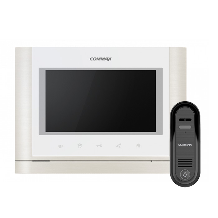 Комплект відеодомофону COMMAX CMV-70MX + DRC-4CPN3
