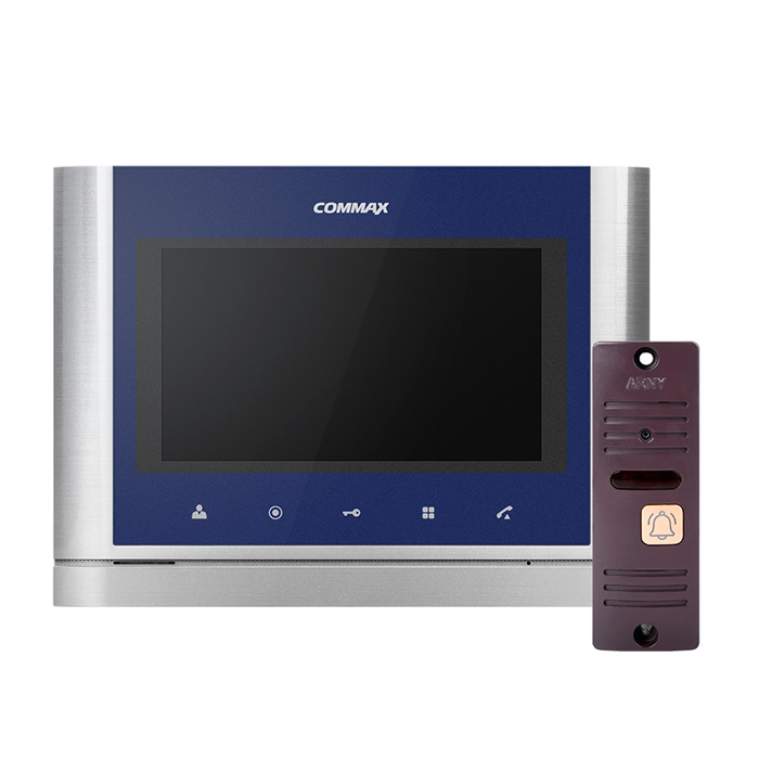 Комплект відеодомофону COMMAX CDV-70M + ARNY AVP-05