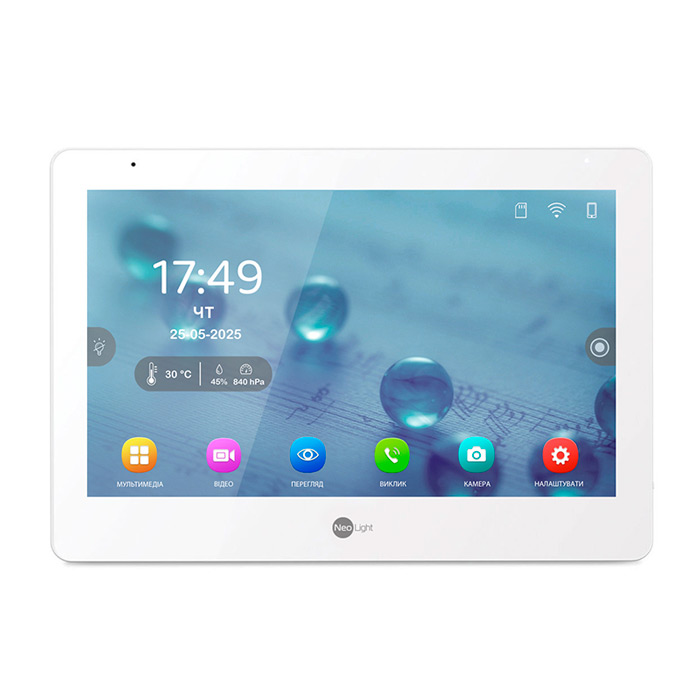 Відеодомофон NeoLight Mezzo Hybrid