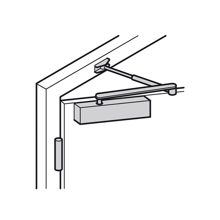 Дверний доводчик DORMAKABA TS 83 EN7