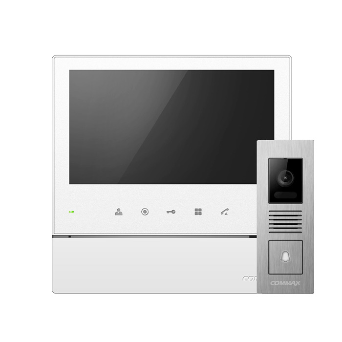Комплект відеодомофону COMMAX CDV-70H2 + DRC-4PIP