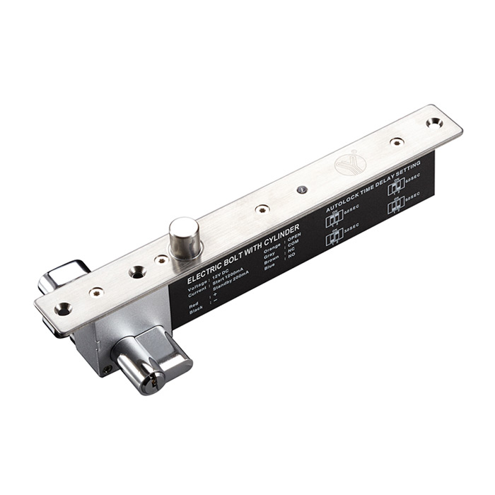 Замок електроригельний YLI Electronic YB-600B(LED)