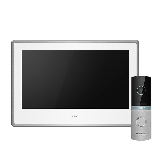 Комплект відеодомофону ARNY AVD-750 (2Mpx) IPS + ARNY AVP-NG230 (2Mpx)