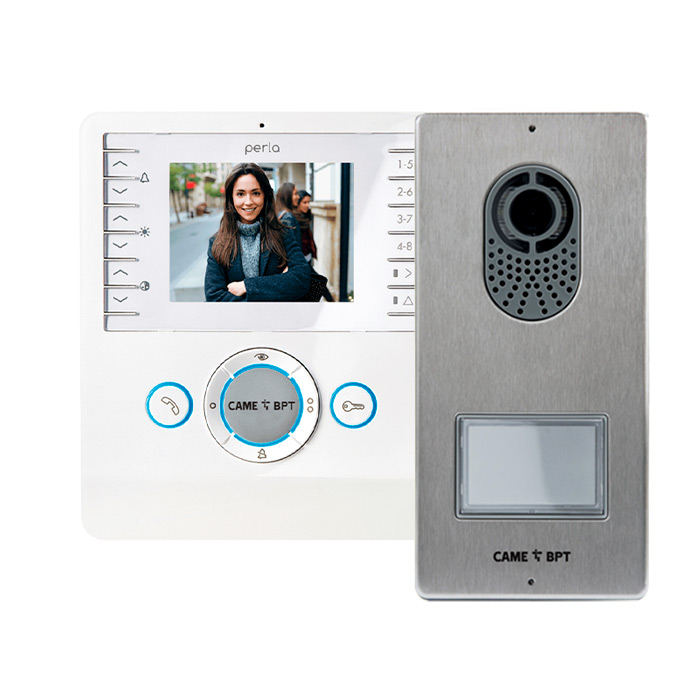 Комплект відеодомофону CAME BPT PERLA