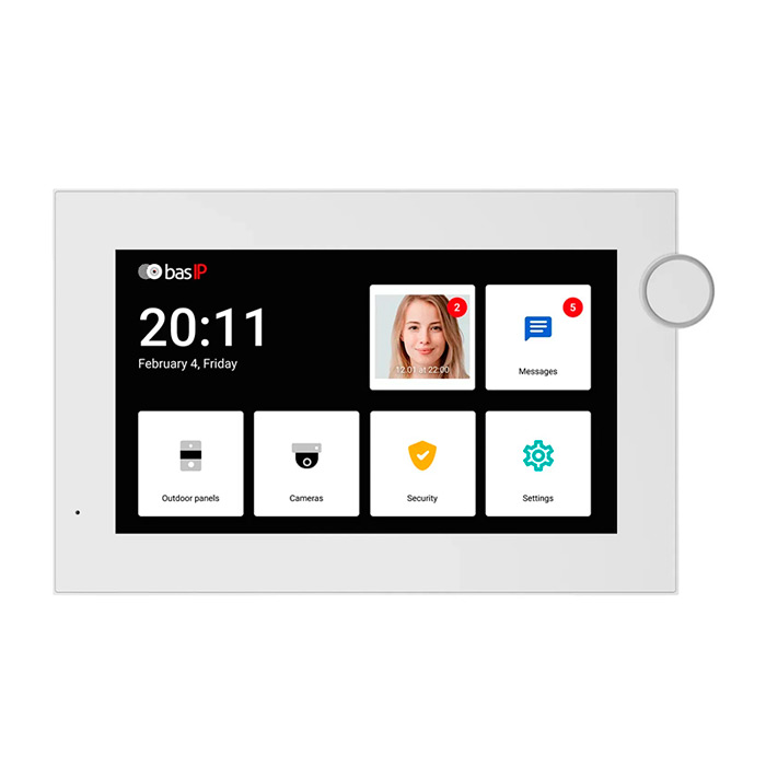 Відеодомофон BAS-IP AZ-07LF