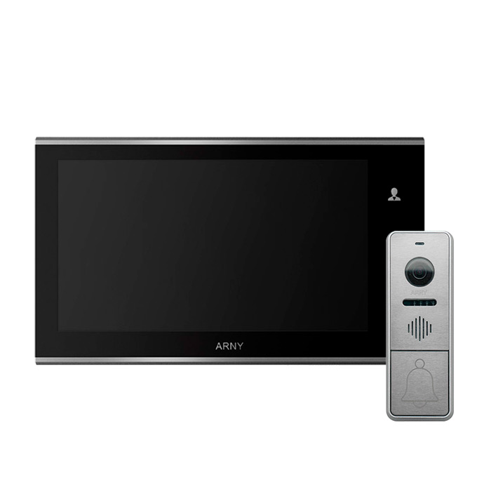 Комплект відеодомофону ARNY AVD-730 (2Mpx) IPS + ARNY AVP-NG430 (2Mpx)