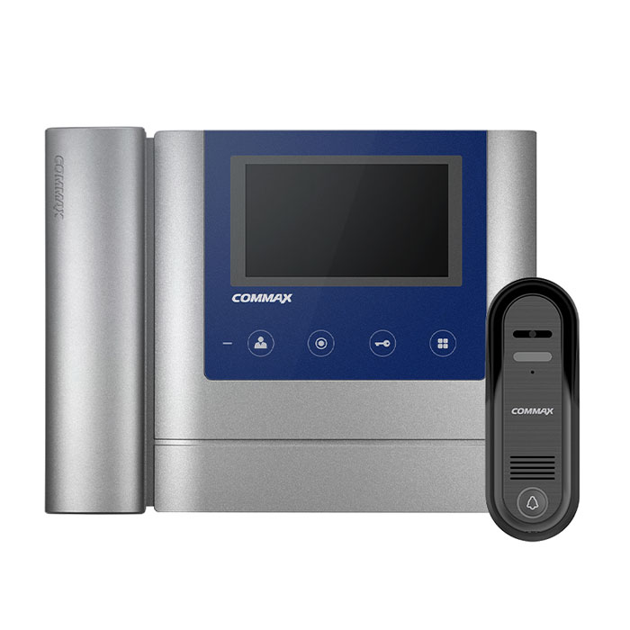 Комплект відеодомофону COMMAX CDV-43MH + DRC-4CPN3