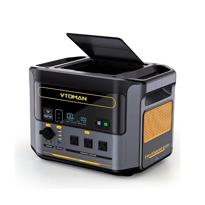 Портативна зарядна станція VTOMAN FlashSpeed 1000