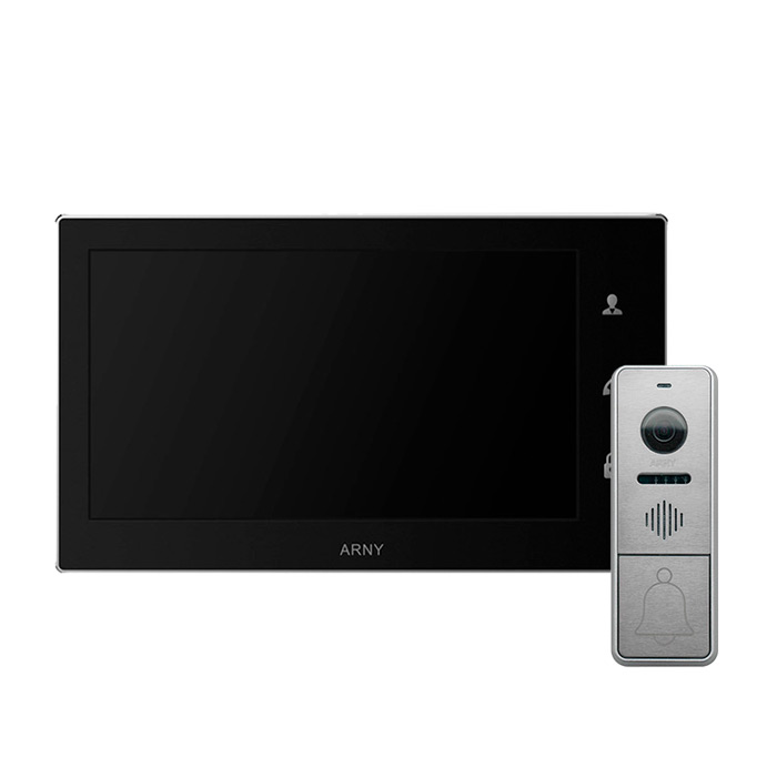 Комплект відеодомофону ARNY AVD-740 (2Mpx) IPS + ARNY AVP-NG430 (2Mpx)