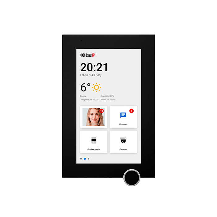 Відеодомофон BAS-IP AZ-07LF