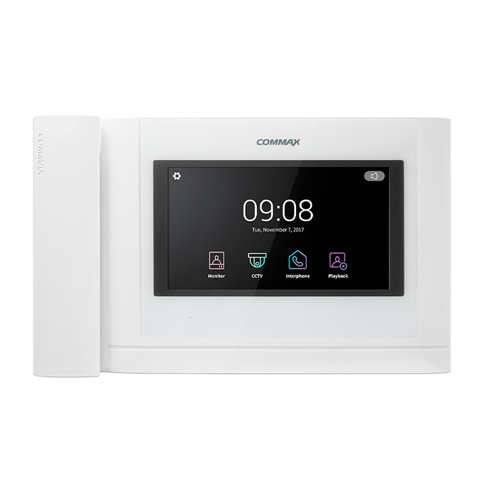 Комплект відеодомофону COMMAX CDV-704MHA + DRC-4CPN3