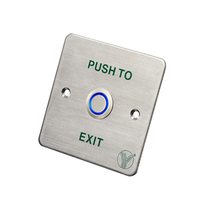 Кнопка виходу YLI Electronic PBK-814C(LED)