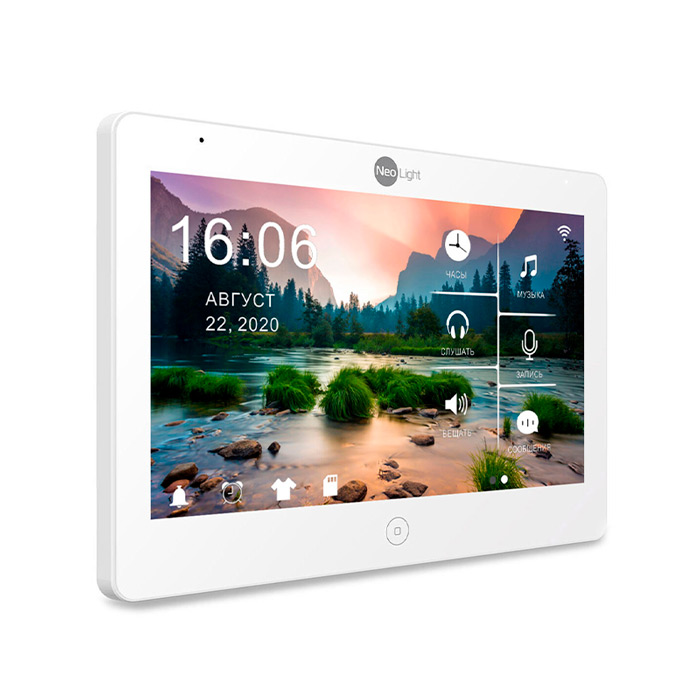 Відеодомофон NeoLight Mezzo HD WF