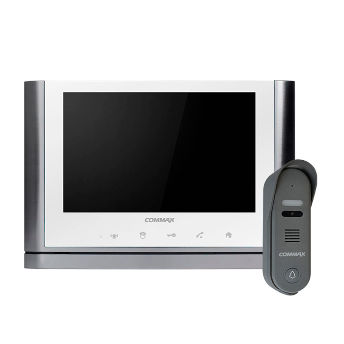 Комплект відеодомофону COMMAX CIOT-1020M + CIOT-D20P