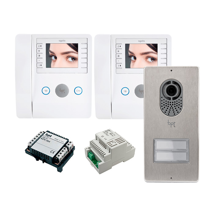 Комплект відеодомофону CAME BPT AGATA TWIN