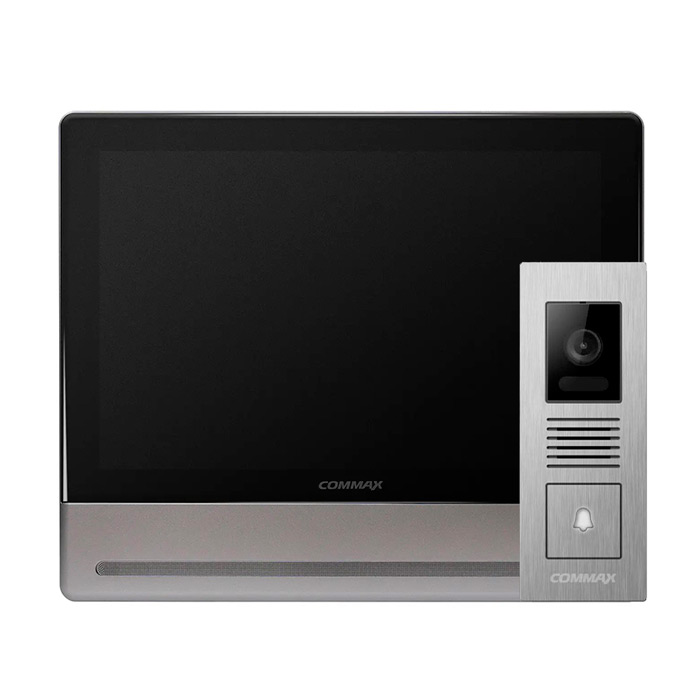 Комплект відеодомофону COMMAX CDV-1004QT + DRC-4PIP